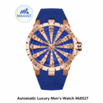 Automatic Luxury Men’s Watch with Rubber Strap - MA0527