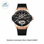 Automatic Skeleton Men’s Watch with Tourbillon Movement - MA0001