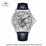 Automatic Tourbillon Blue Men’s Watch - MA0095