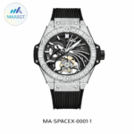 Luxury Skeleton Tourbillon Men’s Watch MA-SPACEX-0001-1